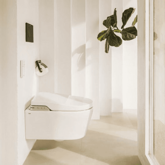 Sort mat Roca In-Wall PL10 Dual betjeningsplade med dobbelt skyl med reference A890189206 fra mærket ROCA