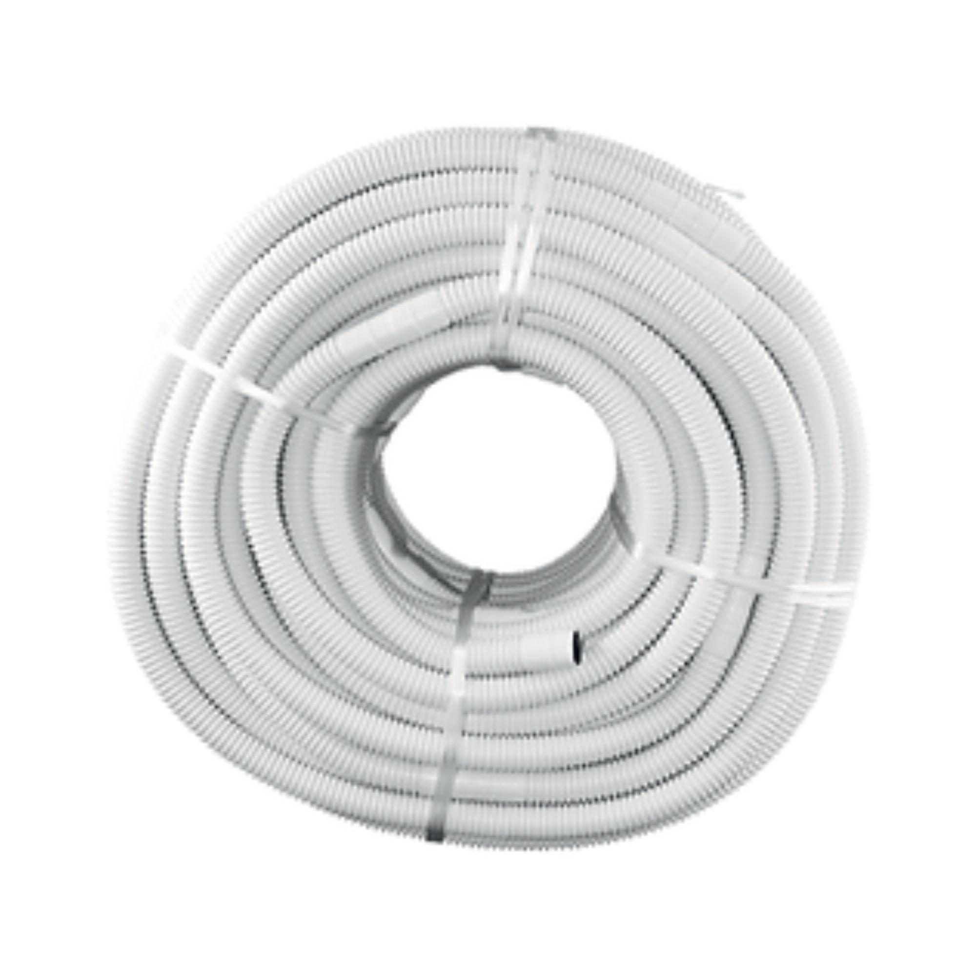 Fleksibel dobbeltlags afløbsslange diameter 16/18 mm - Rulle på 50 meter med reference 1504-1618 fra mærket ZIMAKLIMA