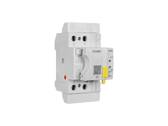 Selvtilbagevendende differential Circutor REC4 2P 30A 30mA med reference P26A21. fra mærket CIRCUTOR