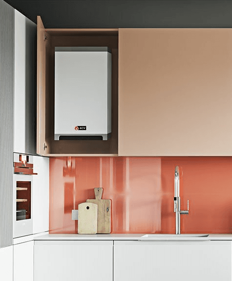 Kondenserende kedel ACV KOMPAKT HR ECO 30/36 med reference 750147 fra mærket ATLANTIC