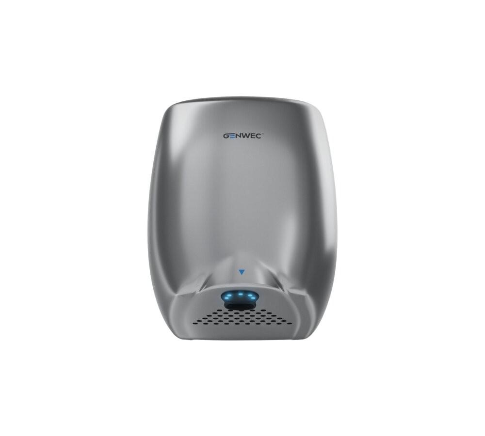 Electronic Sensor Hand Dryer E-flow Silver Aluminium 220-240V with reference GW01 12 02 04 from the brand GENWEC