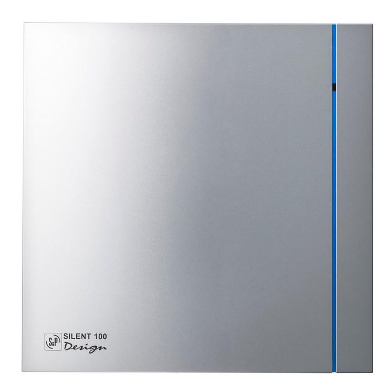Badeværelsesudsuger SILENT-100 CZ Sølv Design med reference 5210602600 fra mærket SOLER & PALAU