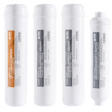 Originale filterkit til omvendt osmoseanlæg Cillit Bonaqua med reference 1080.90 fra mærket CILLIT