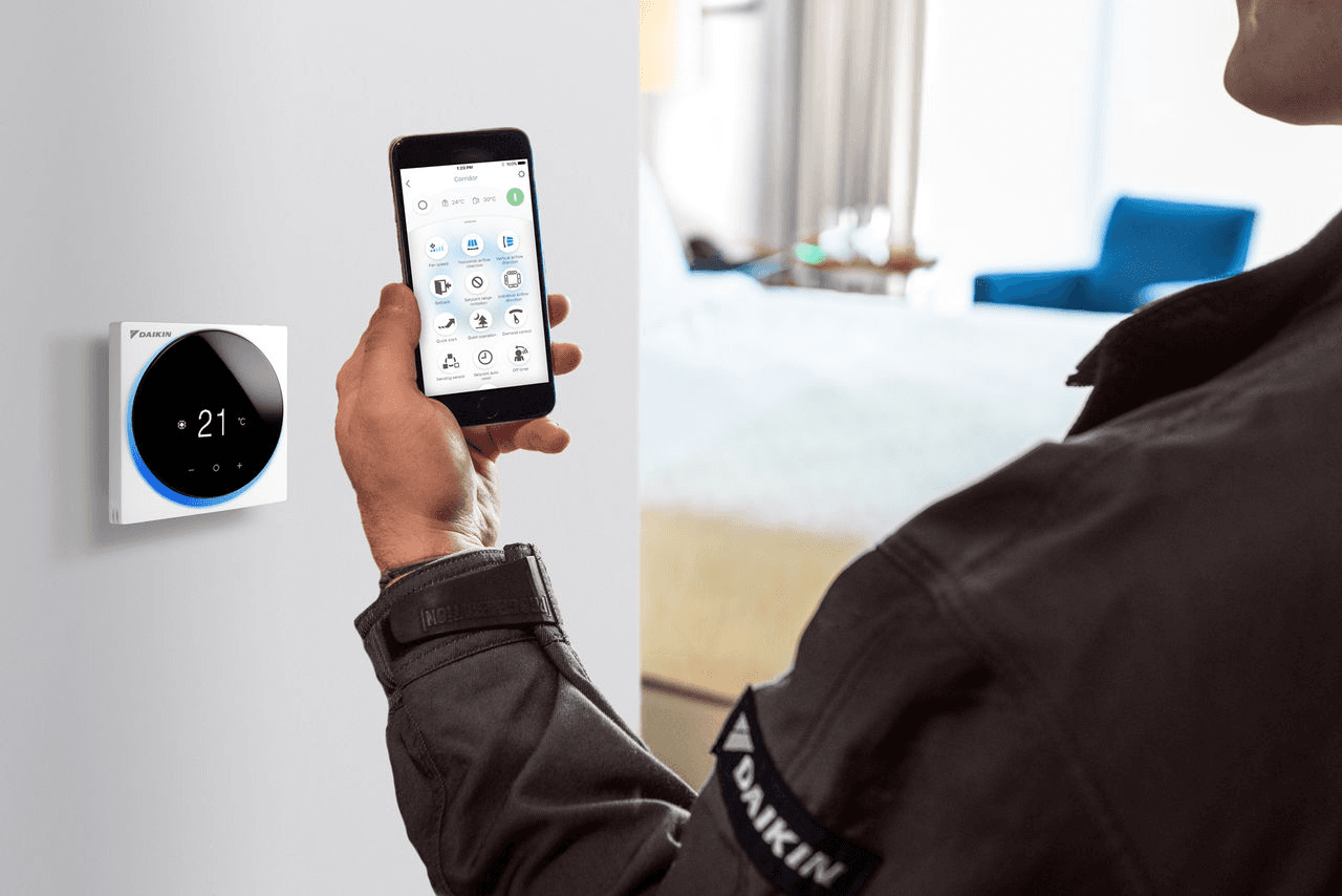 Kablet termostat Daikin Madoka BRC1H52W med reference BRC1H52W fra mærket DAIKIN