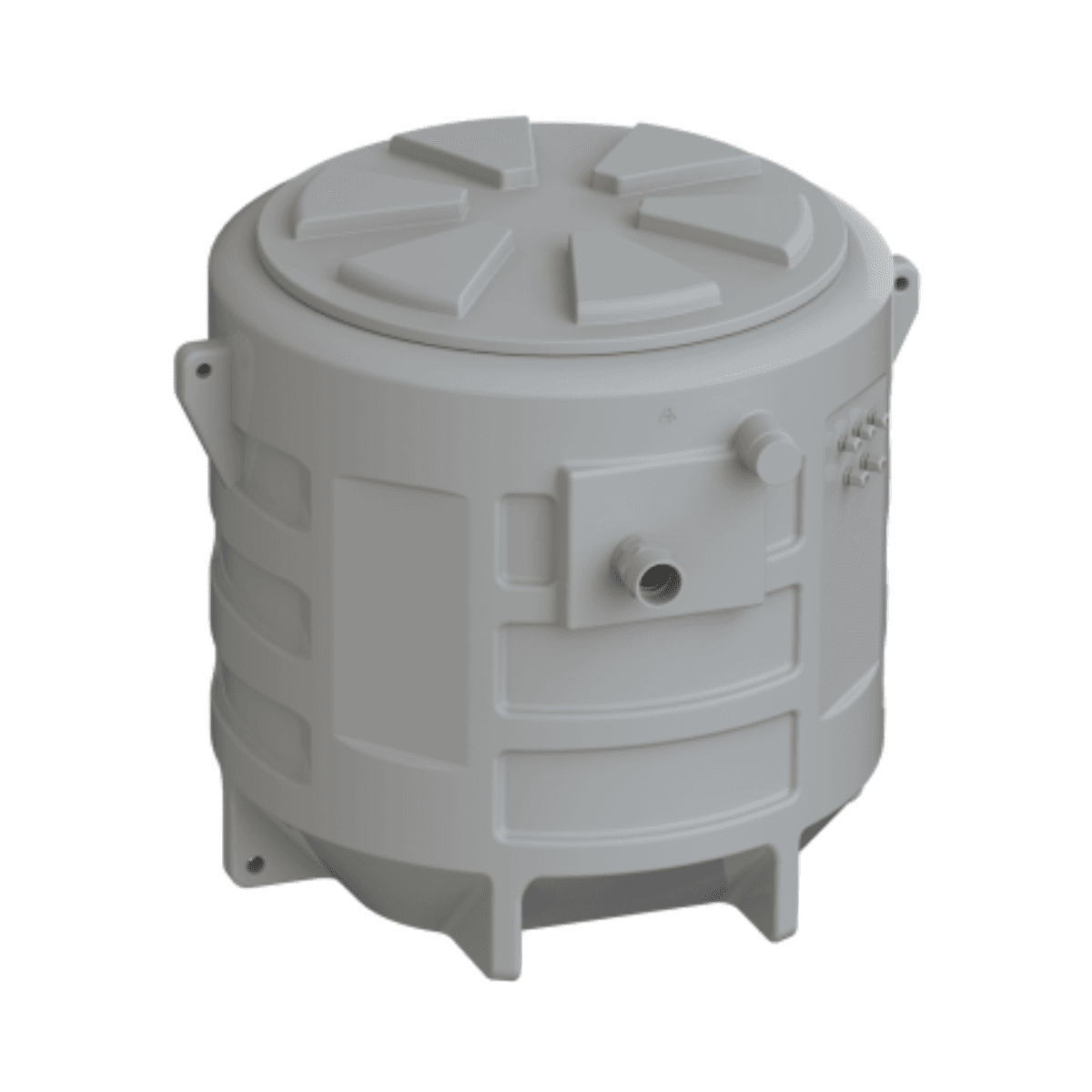 SFA Sanifos 610 2 VX SP T Pumpestation - Vortex trefaset version med reference 009FOS610VT fra mærket SFA SANITRIT