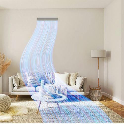 Kanal klimaanlæg med wifi Haier 9,5 kW 32000 BTU (Ny model 2025) med reference HAEAD105S2SM9FA(H)1U105S2SQ1FA fra mærket HAIER