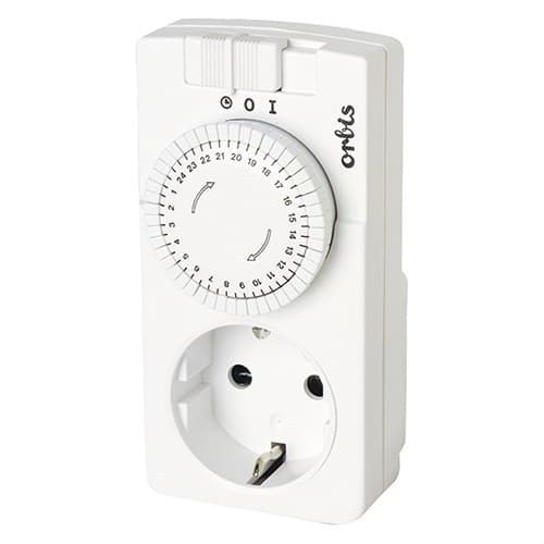 Programmerbar stik D T-15 DAGLIG UDEN/RSVA.230V 3500W ESF.30 MN med reference OB162232 fra mærket ORBIS