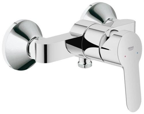 Enkeltgrebs brusearmatur 1/2" Grohe Bauedge krom med reference 23333000 fra mærket GROHE