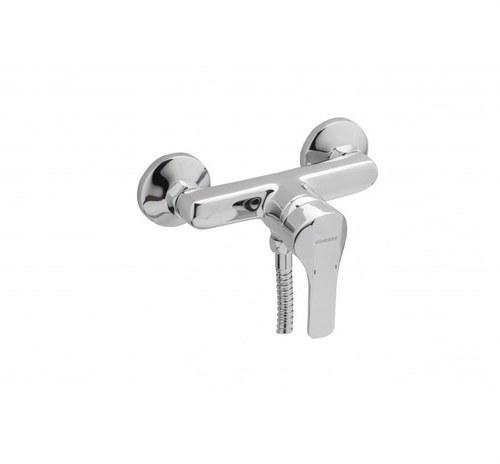Enkeltgrebs brusearmatur med Genebre K8 sæt krom med reference 60110 28 45 66 fra mærket GENEBRE