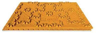 Isolerende panel til gulvvarme med multidirektionelle knopper RT=1,25 Tykkelse 44mm med reference ARIMA40 fra mærket ORKLI