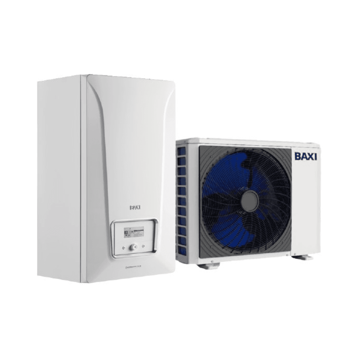 Baxi Platinum BC iR32 12MR Bibloc Luft-til-vand varmepumpe sæt med reference 7830810 fra mærket BAXI