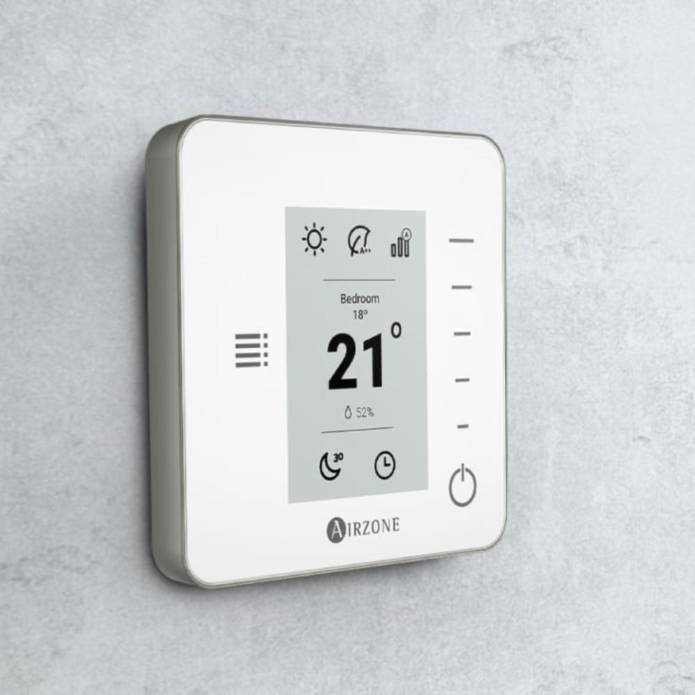 Airzone THINK White Monochrome Wireless Thermostat with reference AZCE6THINKRB from the brand AIRZONE
