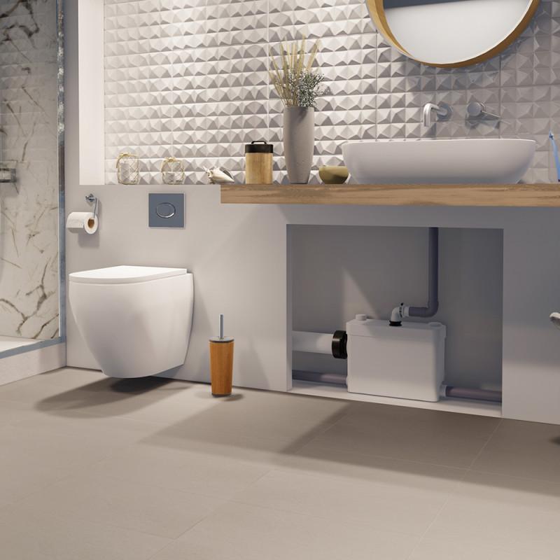 Sanitærkværn SFA SANIPACK til væghængte toiletter og badeværelser med reference 0101422 fra mærket SFA SANITRIT