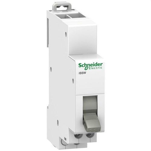 Acti9 iSSW omskifter 3 positioner 1 inverter 20 A 250VAC med reference A9E18073 fra mærket SCHNEIDER ELECTRIC