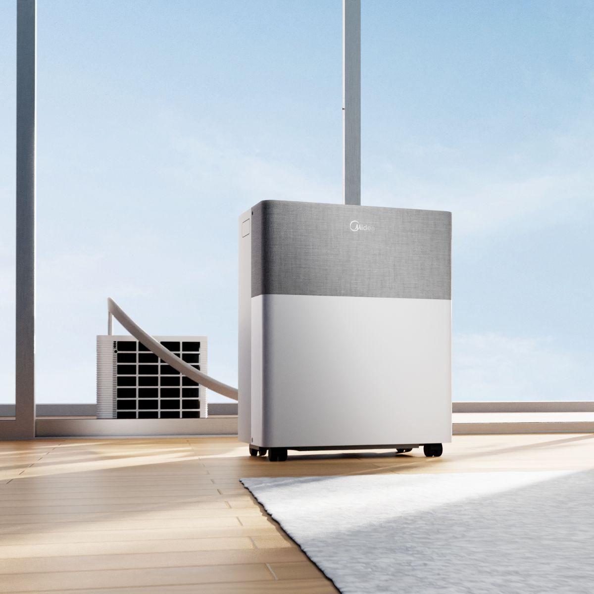 Bærbar klimaanlæg og affugter 4-i-1 Midea PortaSplit 3,5 kW med reference 13907811 fra mærket MIDEA