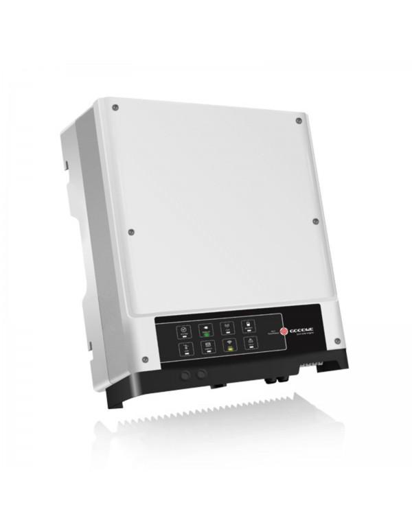 GoodWe EM GW5048-EM 5,0 kW enfaset hybrid solcelleinverter med reference GW5048-EM fra mærket GOODWE