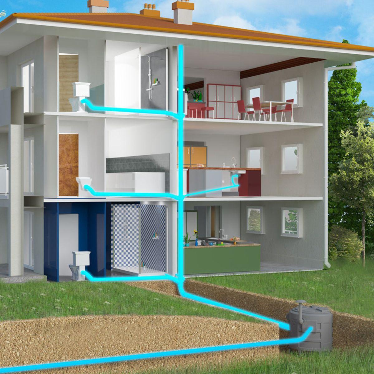 SFA Sanifos 610 2 VX SP T Pumpestation - Vortex trefaset version med reference 009FOS610VT fra mærket SFA SANITRIT