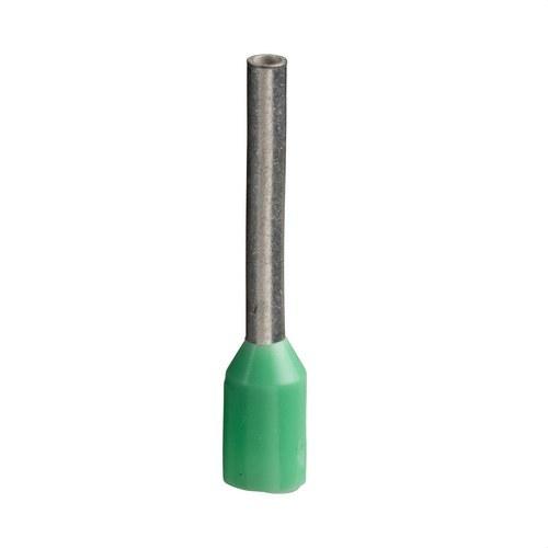 Isoleret kabelende uden isolering 6mm2 grøn med reference DZ5CE062 fra mærket SCHNEIDER ELECTRIC