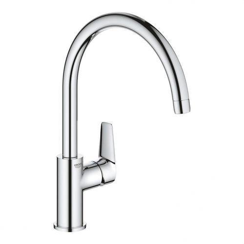 Grohe BauEdge køkkenarmatur med én greb krom med reference 31367001 fra mærket GROHE