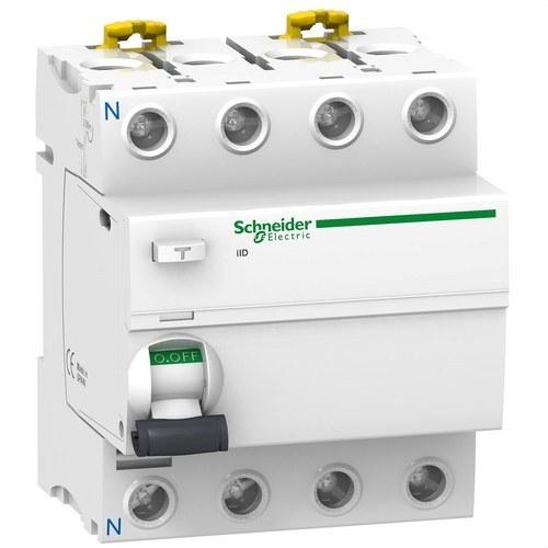 Differential IDD 4P 25A 30mA Klasse AC med reference A9R81425 fra mærket SCHNEIDER ELECTRIC