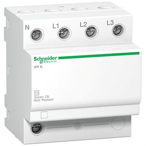Overspændingsbeskytter type 2 Acti9 iPF k 3P+N 20 kA 340V med reference A9L15693 fra mærket SCHNEIDER ELECTRIC