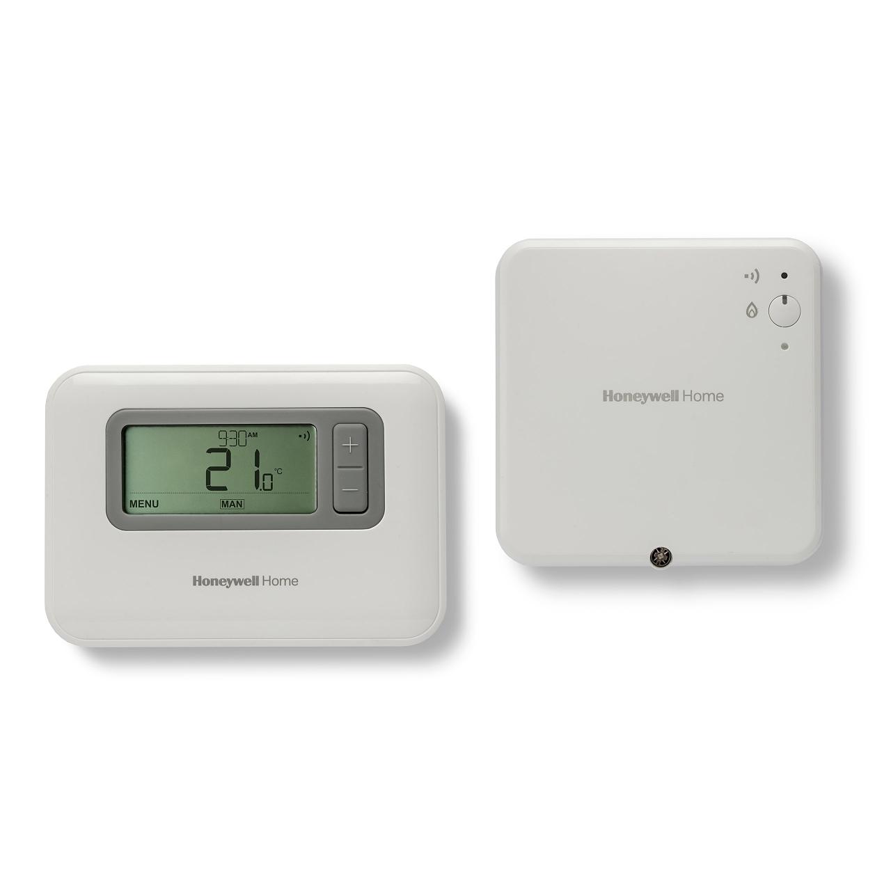 Trådløs Honeywell T3R termostat med bordstativ med reference Y3H710RF0067 fra mærket RESIDEO
