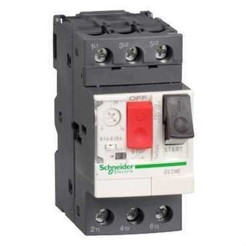 Magnetotermisk afbryder 4-6,3A med reference GV2ME10 fra mærket SCHNEIDER ELECTRIC
