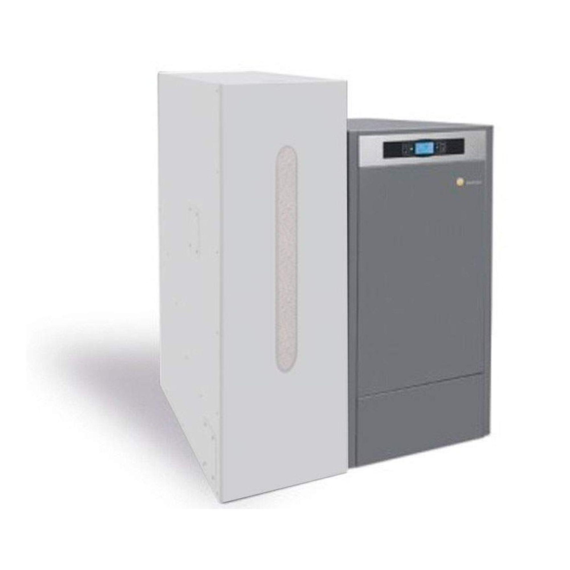 Pillefyr Domusa BIOCLASS IC 35 kW med reference TBIO000127 fra mærket DOMUSA