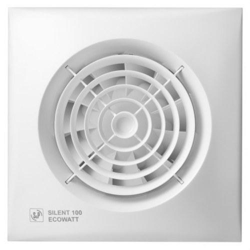 Badeværelsesventilator SILENT-100 CZ 12V 8W 2100rpm med reference 5210408000 fra mærket SOLER & PALAU