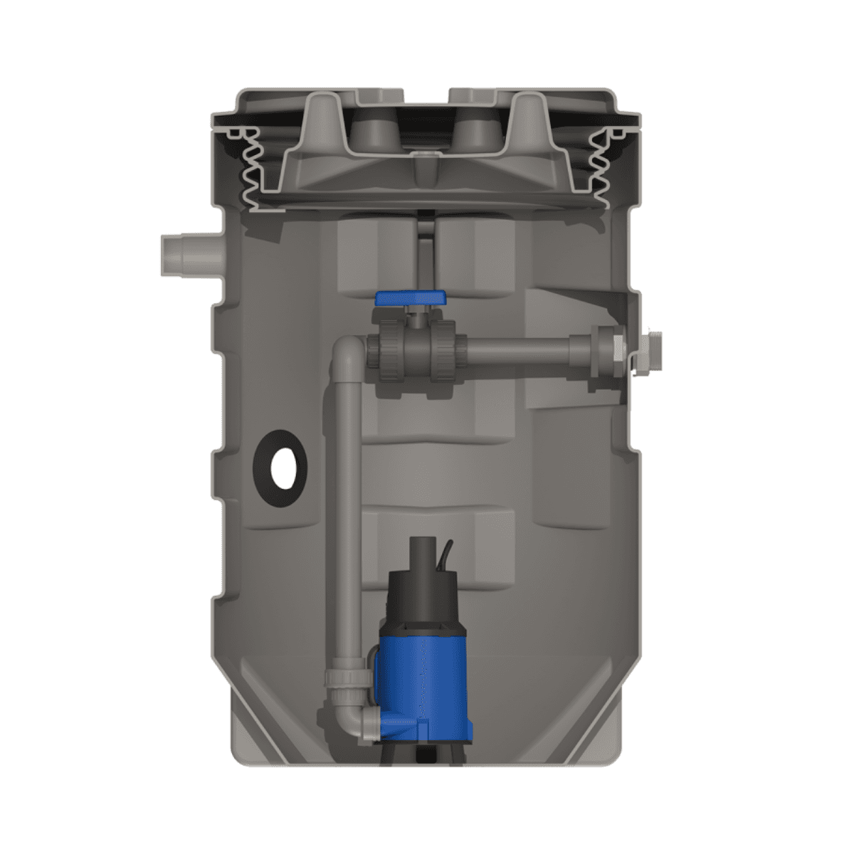 SFA Sanifos 280 ZPK 40 A Pumpestation med reference SANIFOS2801SUB-002 fra mærket SFA SANITRIT