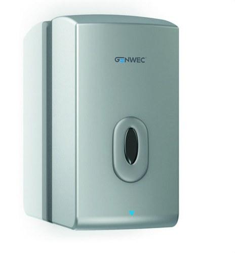 Automatisk sæbedispenser 1100ml ABS sølv med reference GW04 14 01 04 fra mærket GENWEC