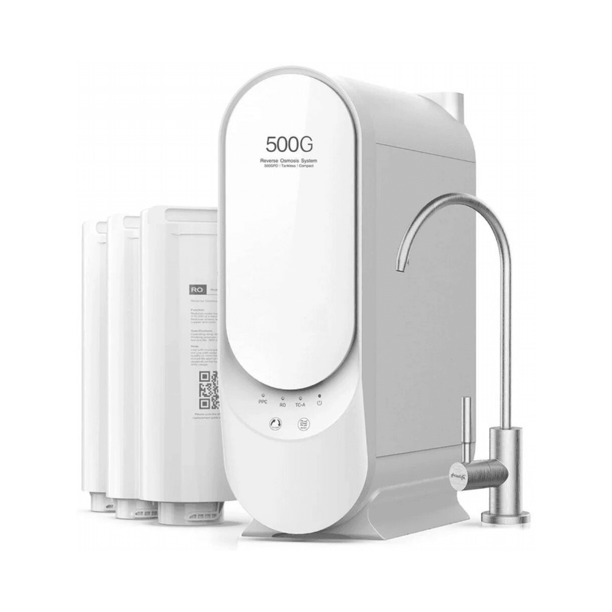 Direkte flow omvendt osmose ATH Genius D500 305155