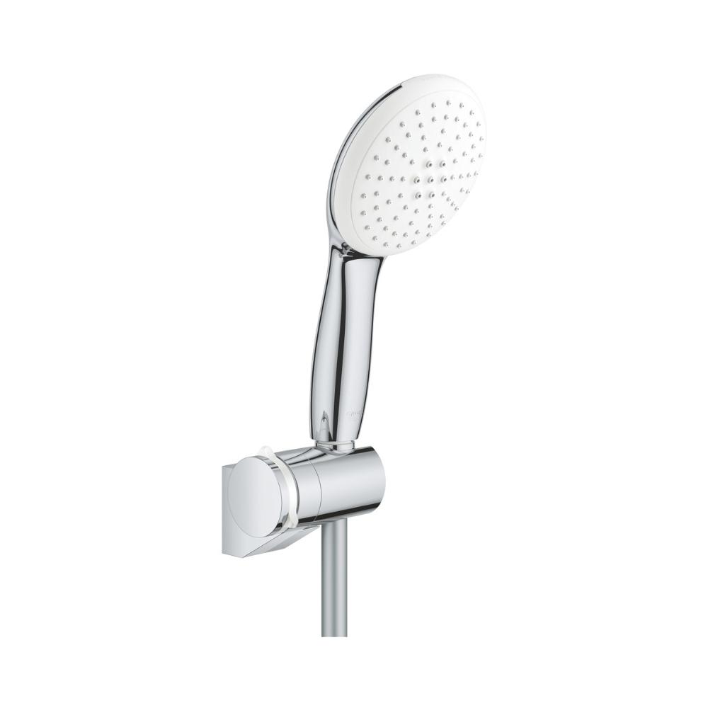 Grohe Tempesta 110 bruschesæt med 2 stråler og holder med reference 2760130E fra mærket GROHE