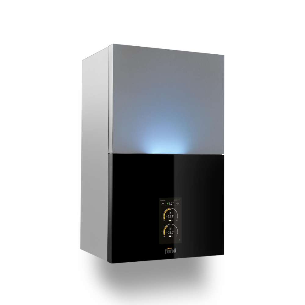 Ferroli BLUEHELIX MAXIMA 28 C gasfyr med reference 695H00284 fra mærket FERROLI