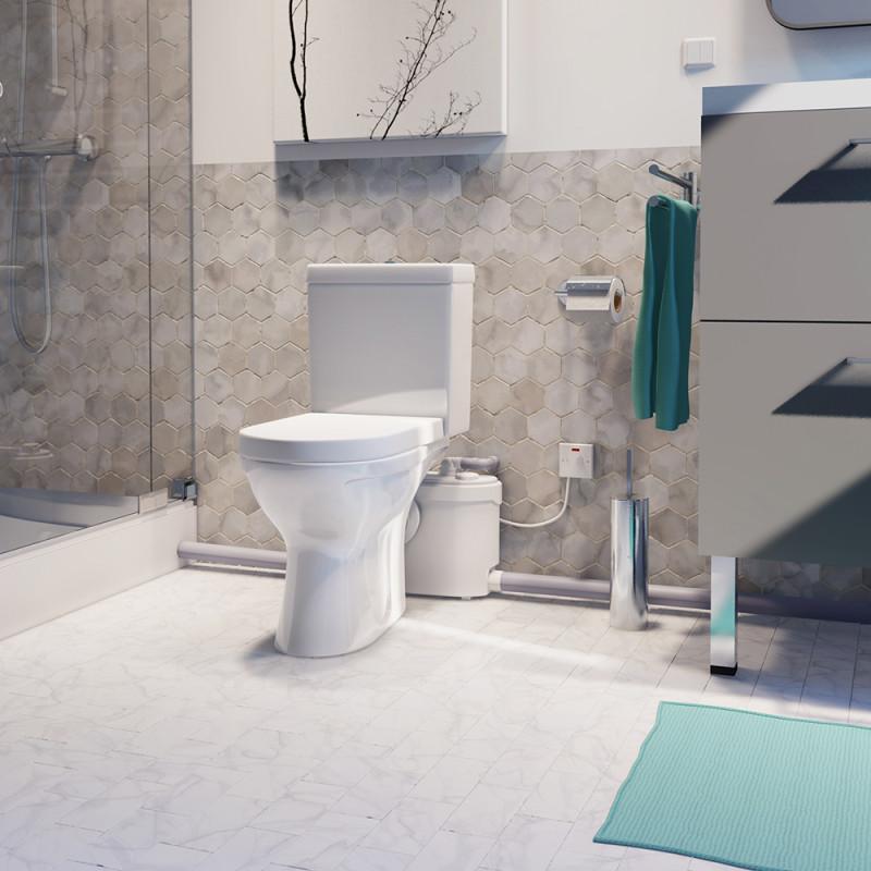 Sanitærkværn SFA SANISLIM til komplette badeværelser med reference SANISLIM fra mærket SFA SANITRIT