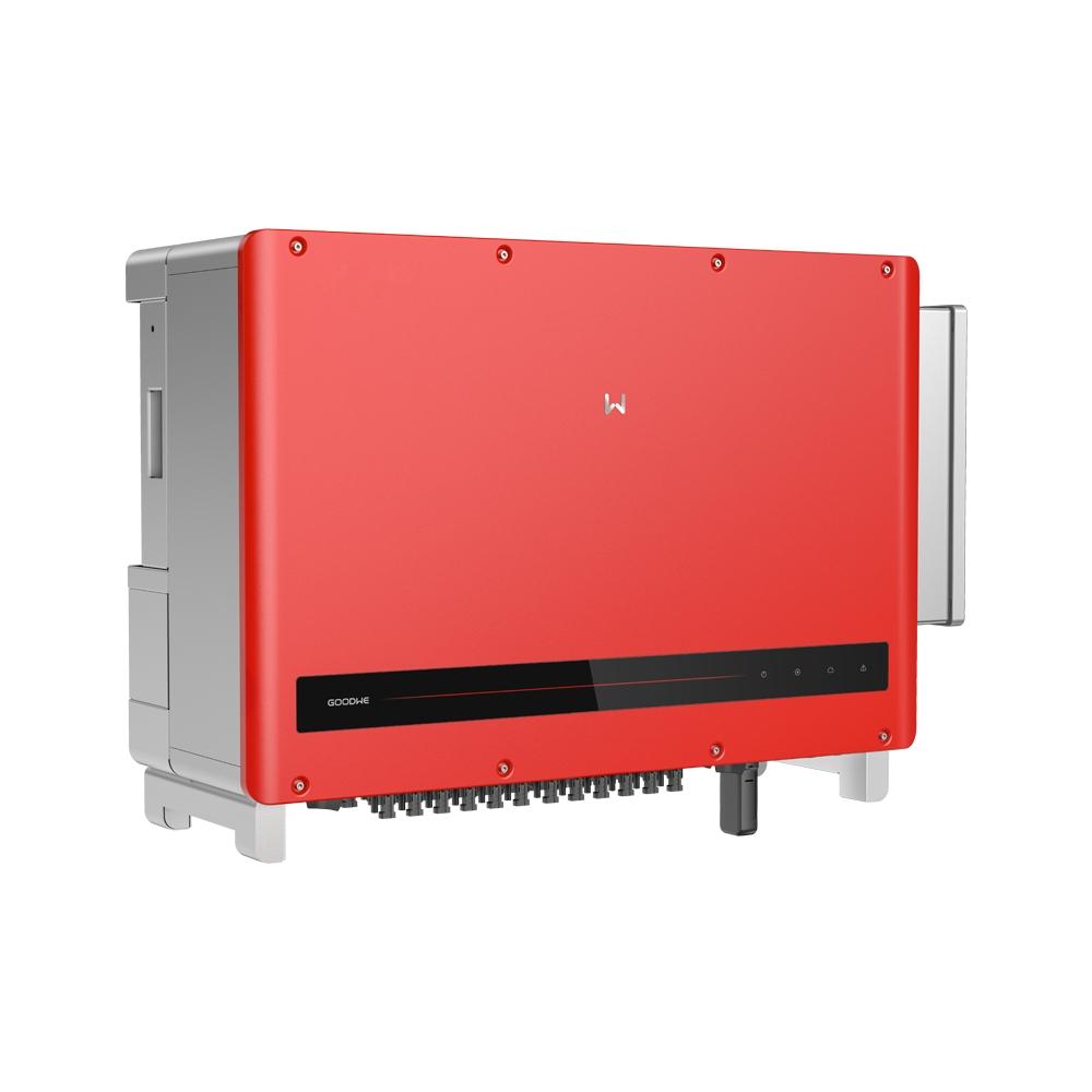 100 kW trefaset solinverter GoodWe HT 1100V GW100K-HT med reference GW100K-HT fra mærket GOODWE