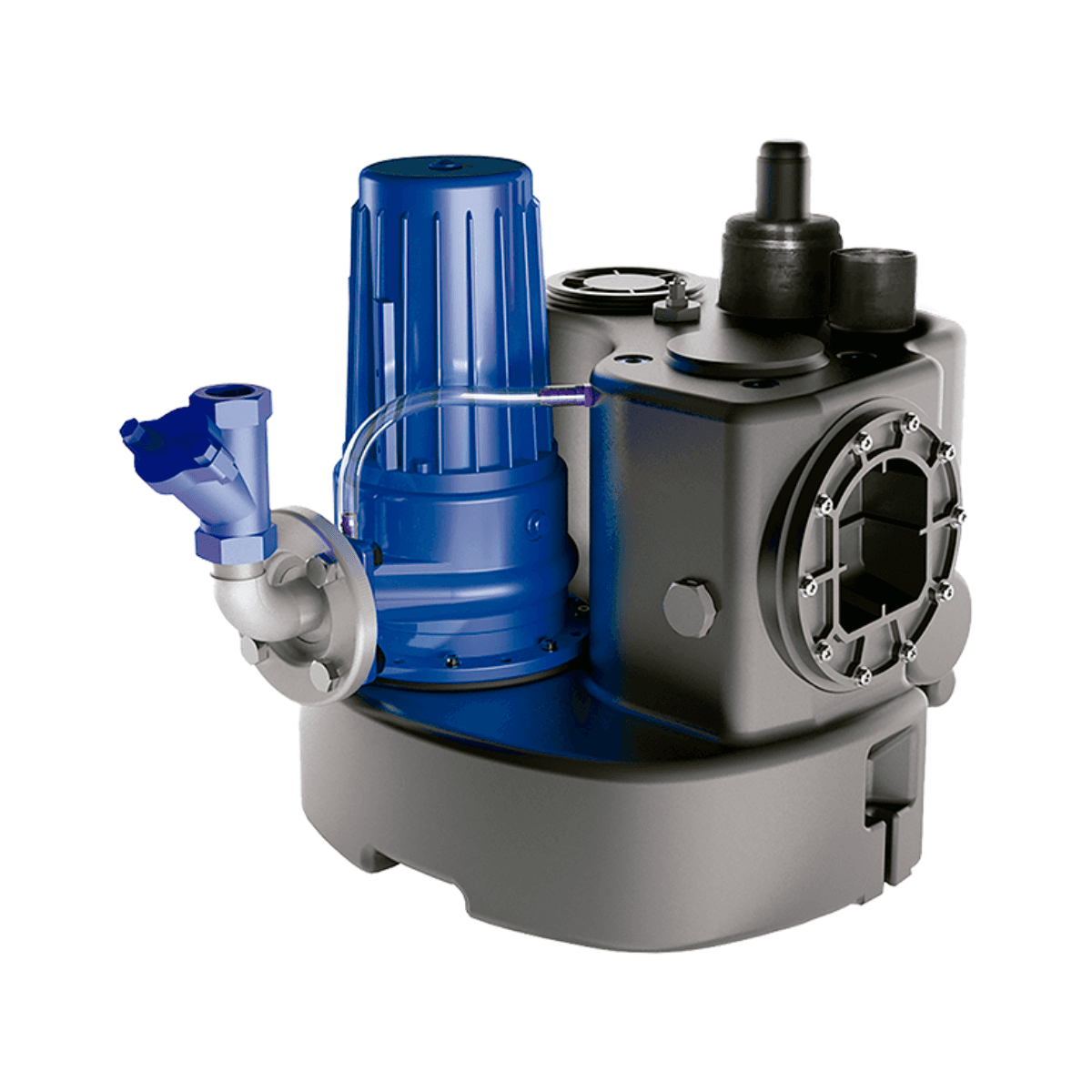 Trefaset pumpestation SFA Sanicubic 1 GR SE71.1 T med reference 04CUB1GR11T fra mærket SFA SANITRIT