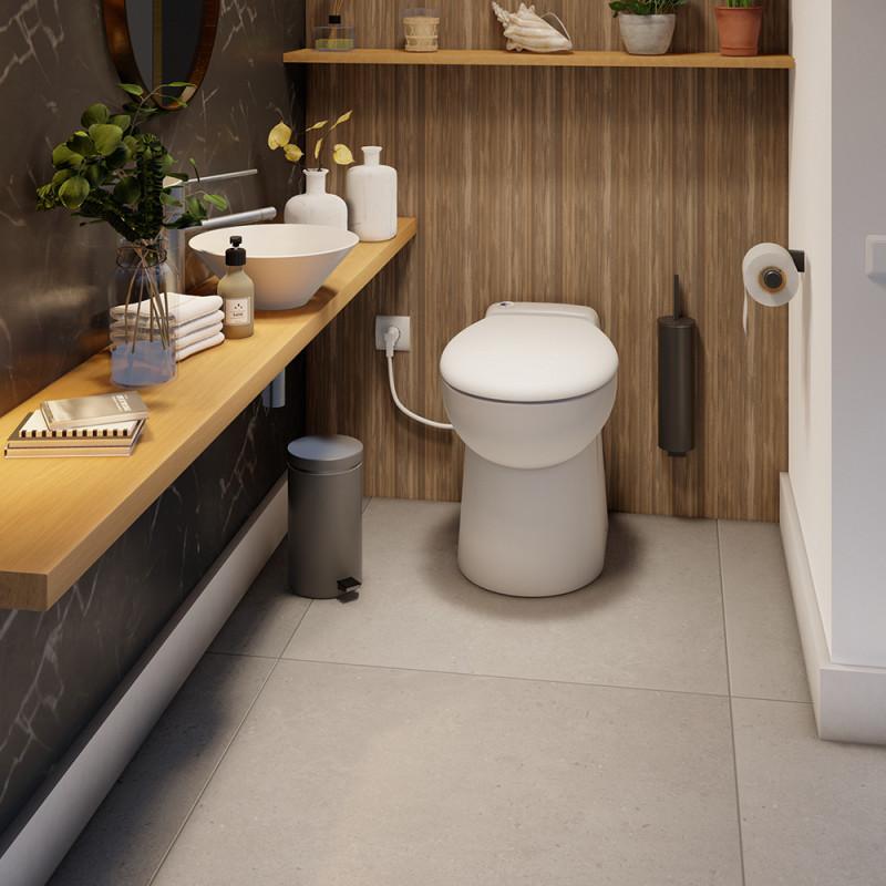 Toilet med kværn SFA SANICOMPACT Pro med reference 0100805 fra mærket SFA SANITRIT