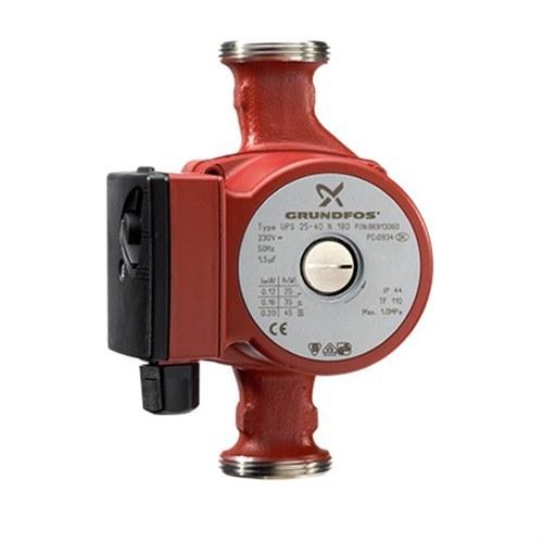 Grundfos cirkulationspumpe UP 20-45 N 150 med reference 95906472 fra mærket GRUNDFOS
