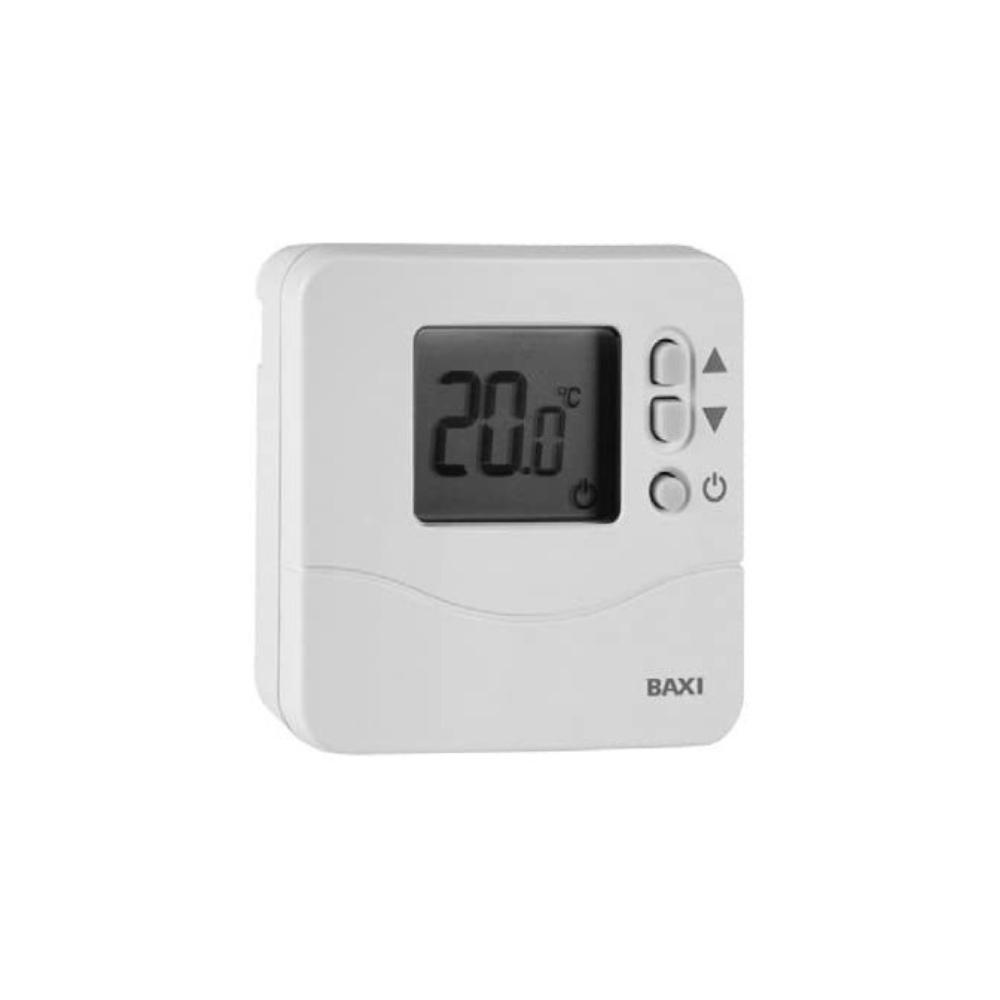 Wired Digital Room Thermostat Baxi TD 1200 with reference 7216908 from the brand BAXI