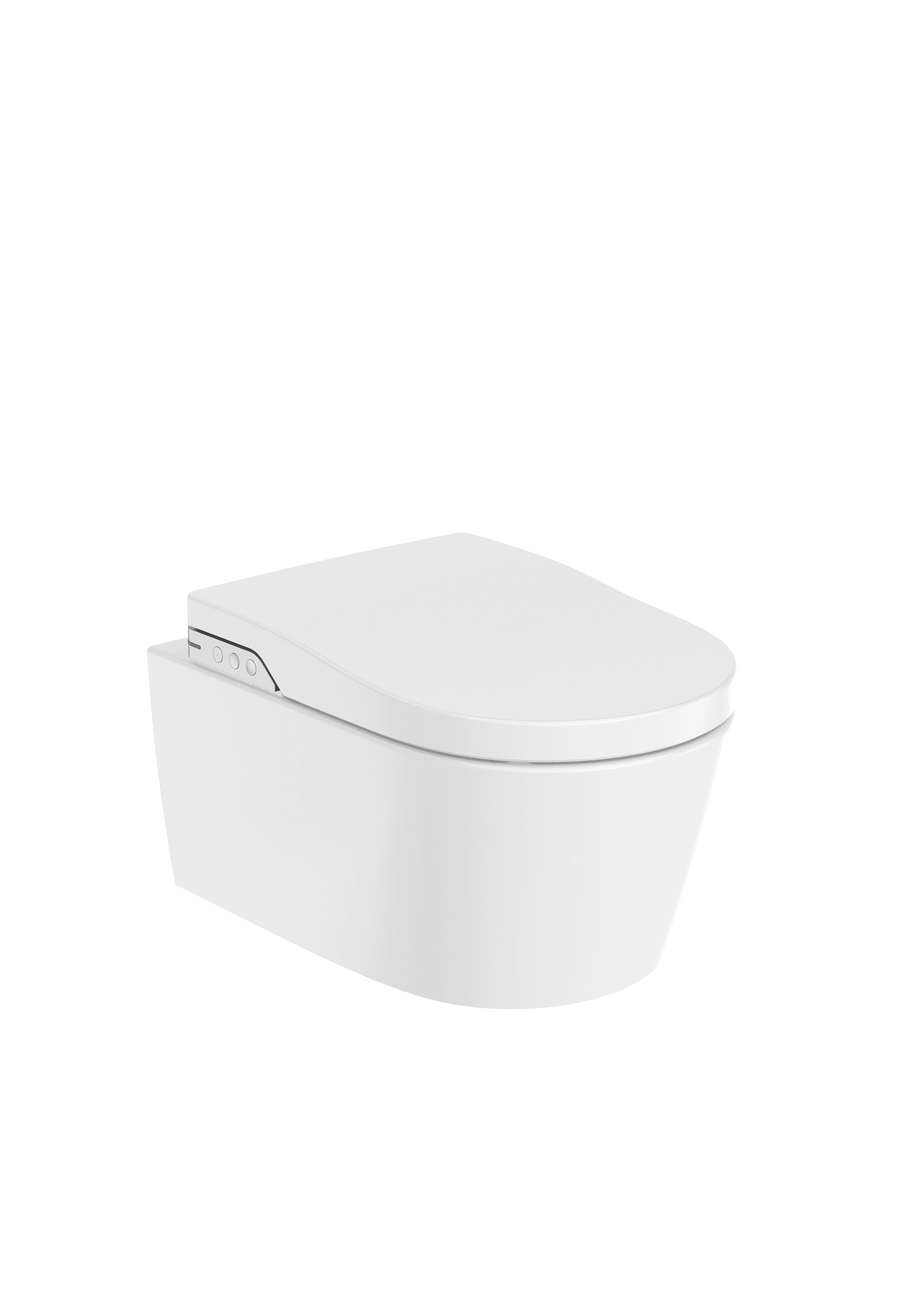 Intelligent toilet In-Wash® Inspira væghængt Roca Rimless med reference A803060001 fra mærket ROCA