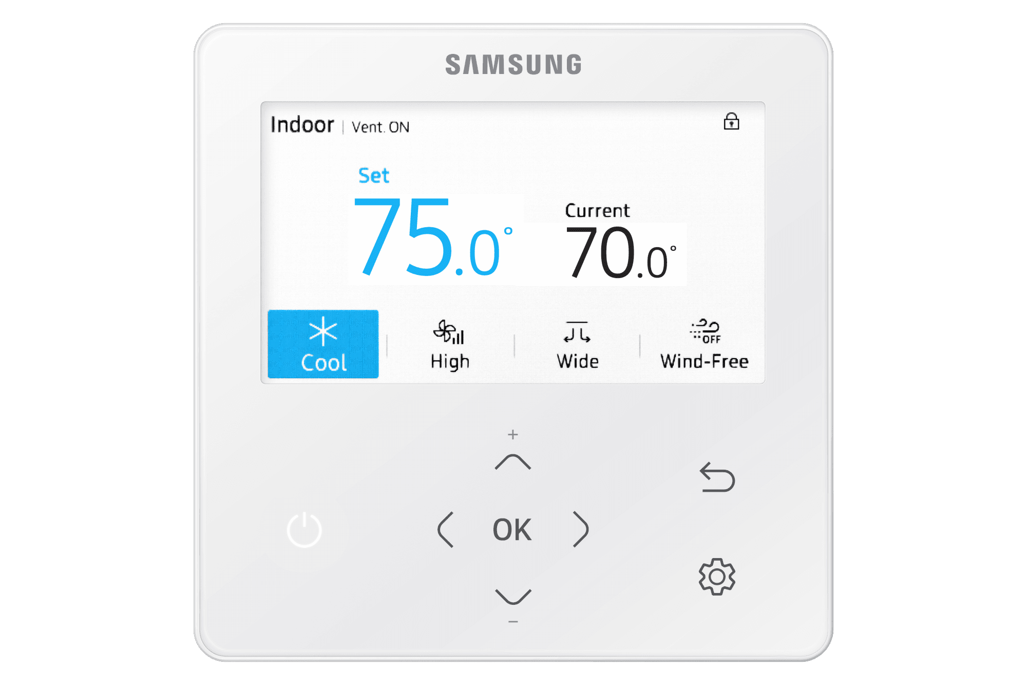 Premium kablet fjernbetjening Samsung MWR-WG01JN med reference MWR-WG01JN fra mærket SAMSUNG