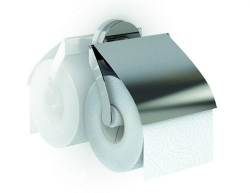 Toiletrulleholder zink "Cartago Series" med reference GW05 07 05 02 fra mærket GENWEC