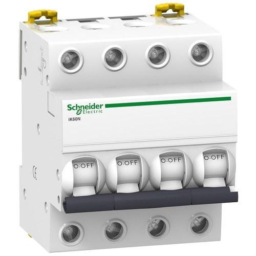 Magnetotermisk IK60N 4P 10A Kurve C Kurve C 6kA med reference A9K17410 fra mærket SCHNEIDER ELECTRIC