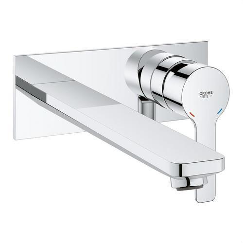 Grohe Lineare vægmonteret håndvaskarmatur med et greb krom 1/2" Størrelse L med reference 23444001 fra mærket GROHE