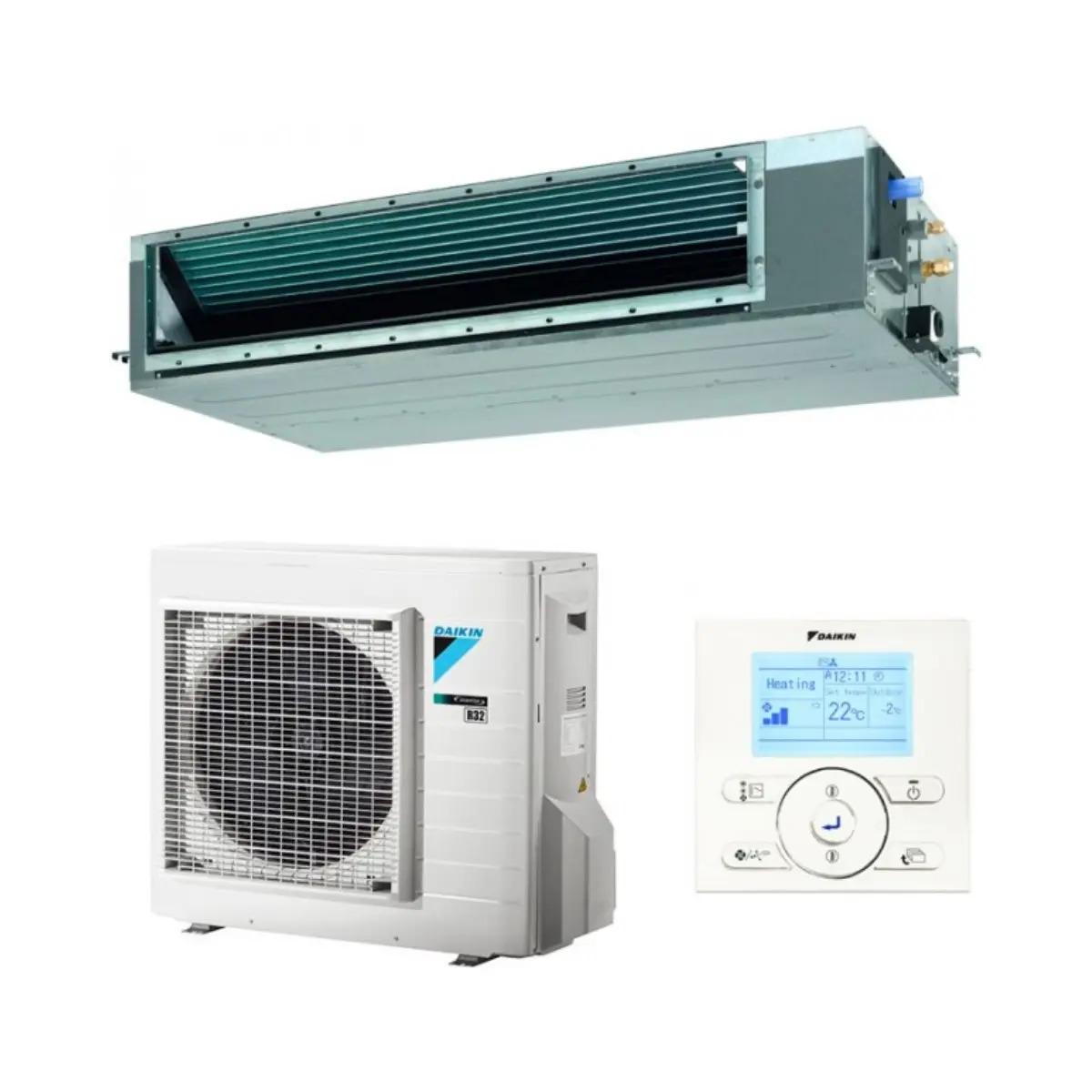 Daikin Sky Air Active ADEAS125A 12,1 kW 42000 BTU kanals airconditioner med reference ADEAS125A fra mærket DAIKIN