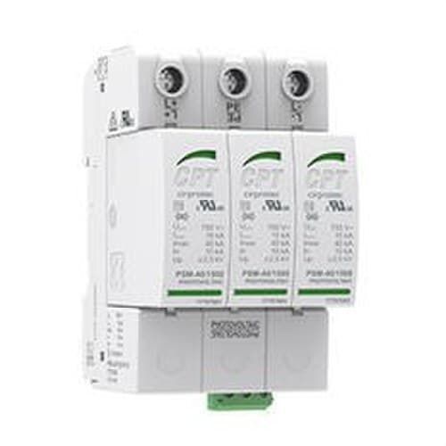 Overspændingsbeskytter PSM3-40/600 PV 3 aftagelige moduler med reference 77707850 fra mærket CIRPROTEC