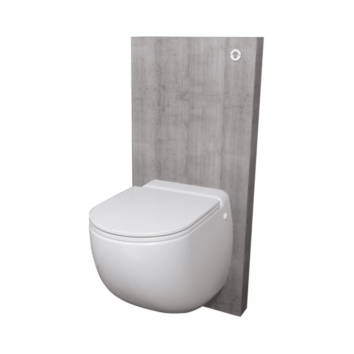Complete Solution for Wall-Hung Toilet with Grinder SFA Sanicompact Comfort Style - Cement Gray with reference C72LVCPLUSACG from the brand SFA SANITRIT