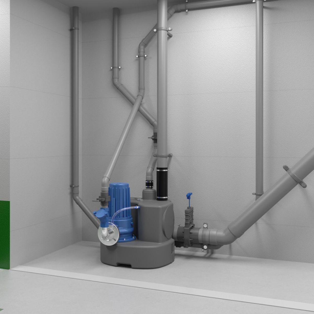 Three-Phase Pumping Station SFA Sanicubic 1 GR SE71.2 T with reference 04CUB1GR12T from the brand SFA SANITRIT