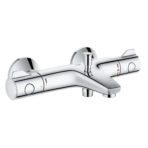 Termostatisk bruser- og badekararmatur 1/2" Grohe Grohtherm 800 krom med reference 34567000 fra mærket GROHE